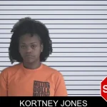 Kortney Jones mugshot