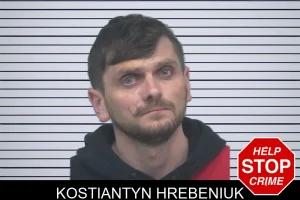 Kostiantyn Hrebeniuk mugshot