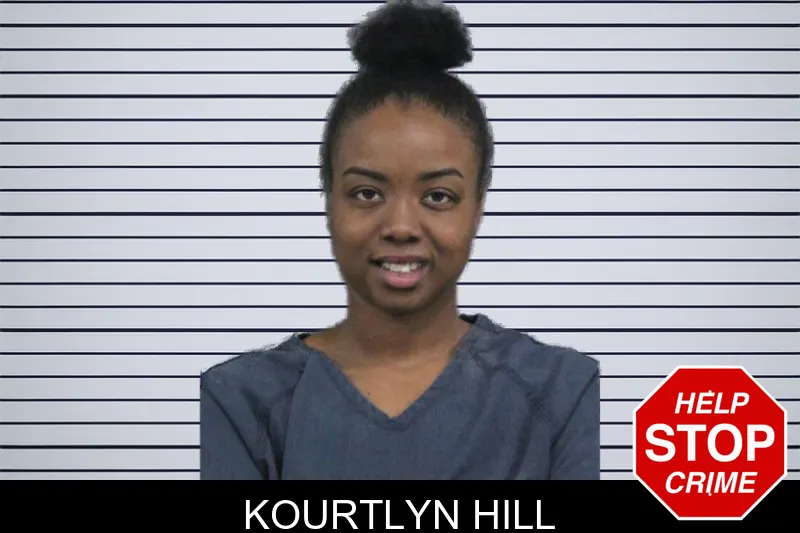 Kourtlyn Hill mugshot