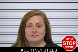 Kourtney Stiles mugshot