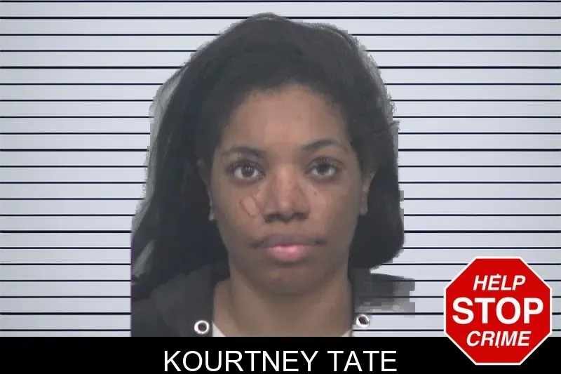 Kourtney Tate mugshot