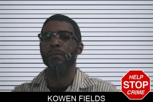 Kowen Fields mugshot