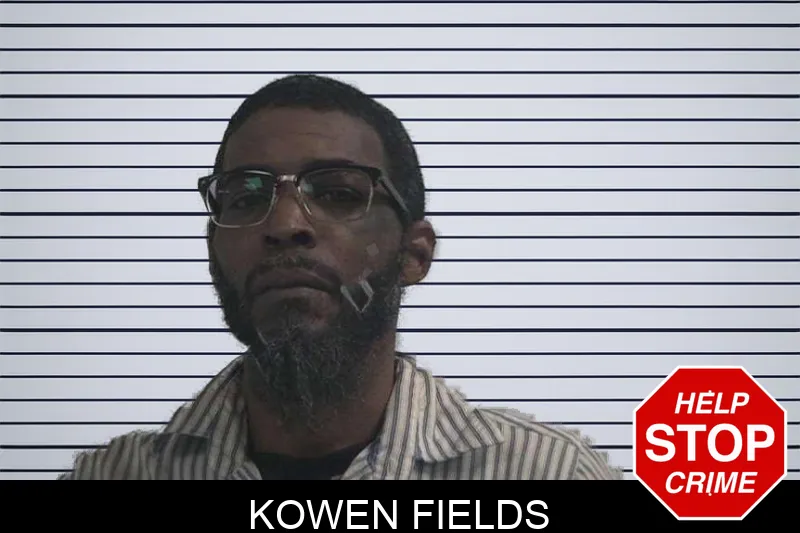 Kowen Fields mugshot