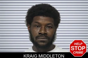 Kraig Middleton mugshot