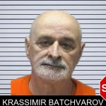 Krassimir Batchvarov mugshot