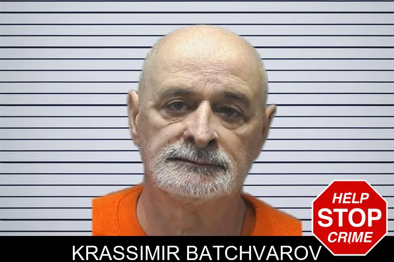 Krassimir Batchvarov mugshot
