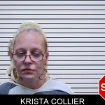Krista Collier mugshot