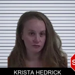 Krista Hedrick mugshot
