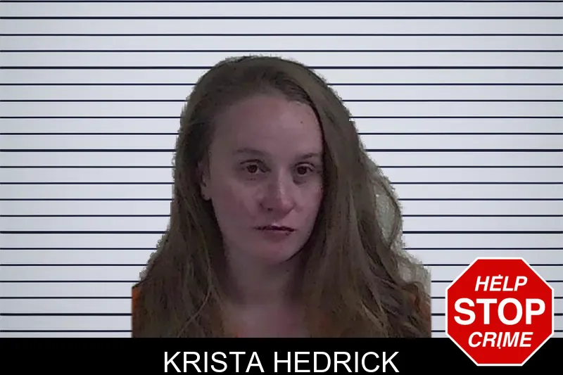 Krista Hedrick mugshot