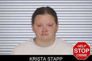 Krista Stapp mugshot