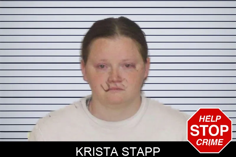 Krista Stapp mugshot