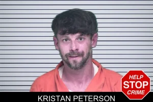 Kristan Peterson mugshot