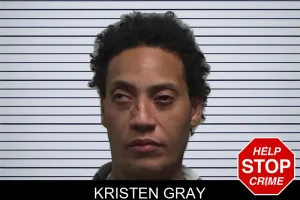 Kristen Gray mugshot