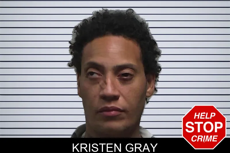 Kristen Gray mugshot