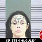 Kristen Huguley mugshot
