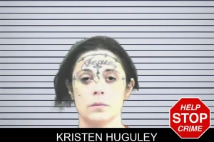 Kristen Huguley mugshot
