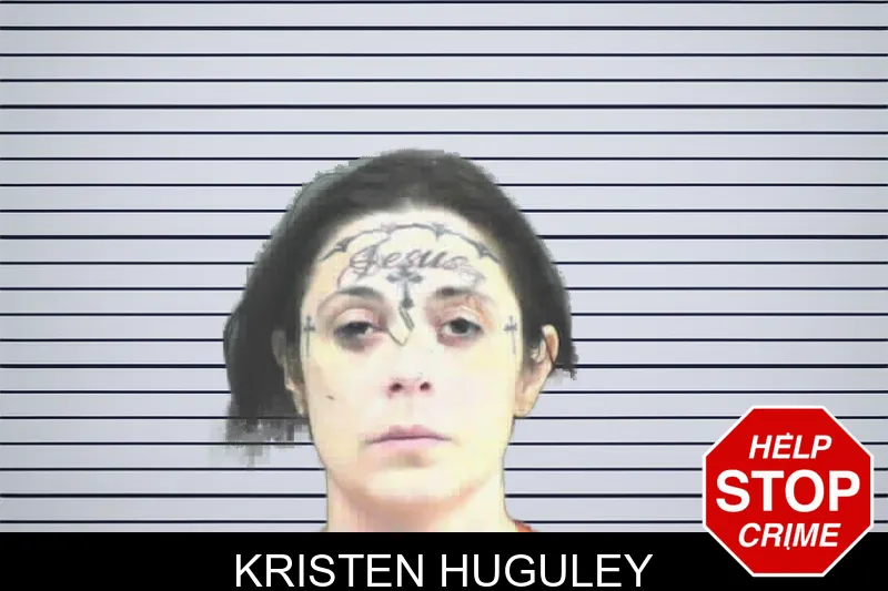 Kristen Huguley mugshot