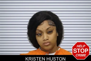 Kristen Huston mugshot