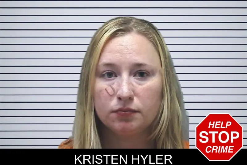 Kristen Hyler mugshot