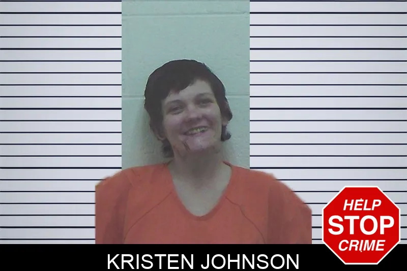 Kristen Johnson mugshot