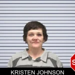 Kristen Johnson mugshot