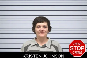 Kristen Johnson mugshot