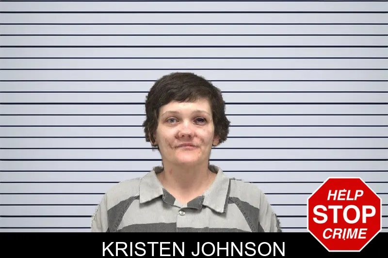 Kristen Johnson mugshot