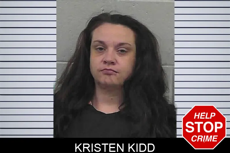 Kristen Kidd mugshot
