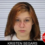 Kristen Segars mugshot
