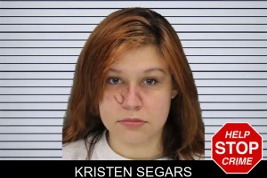 Kristen Segars mugshot