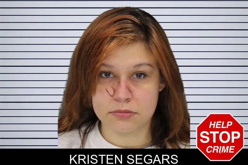 Kristen Segars mugshot