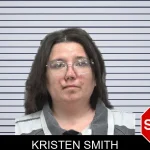 Kristen Smith mugshot