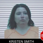 Kristen Smith mugshot