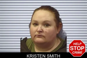 Kristen Smith mugshot