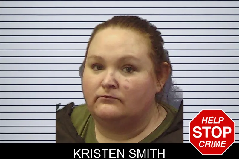 Kristen Smith mugshot