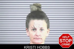 Kristi Hobbs mugshot