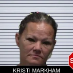 Kristi Markham mugshot