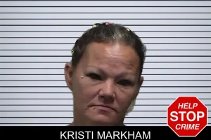 Kristi Markham mugshot