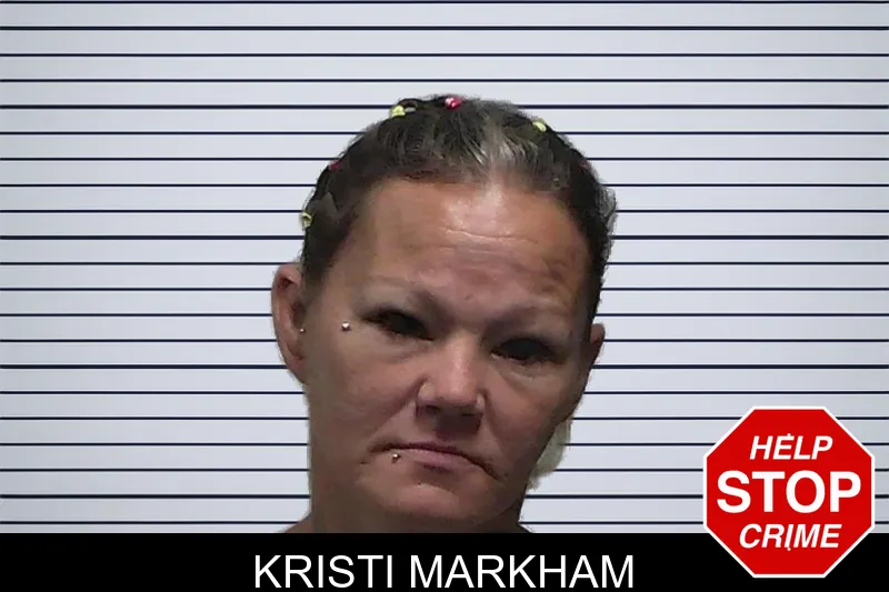 Kristi Markham mugshot