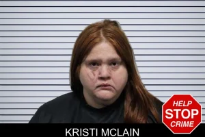 Kristi McLain mugshot