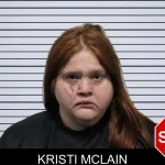 Kristi McLain mugshot