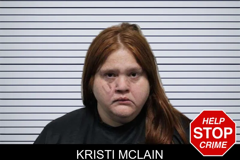 Kristi McLain mugshot