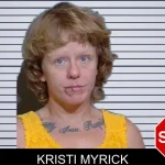 Kristi Myrick mugshot