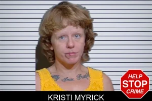 Kristi Myrick mugshot