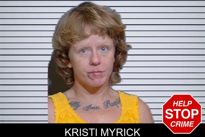 Kristi Myrick mugshot