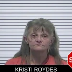 Kristi Roydes mugshot