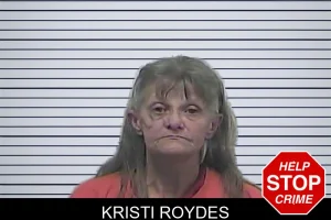 Kristi Roydes mugshot