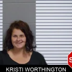 Kristi Worthington mugshot