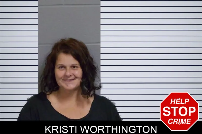 Kristi Worthington mugshot