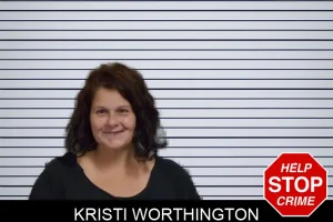 Kristi Worthington mugshot